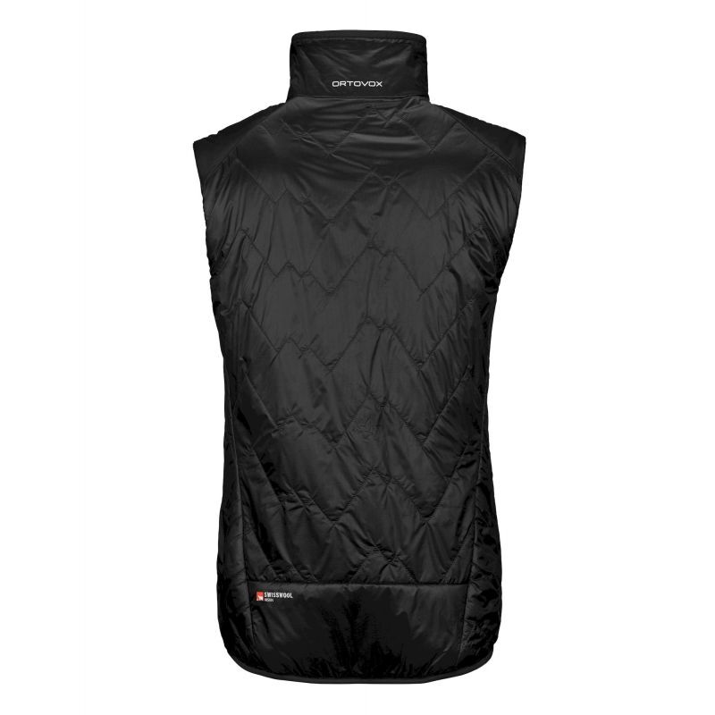 Swisswool Piz Vial Vest - Veste en laine mérinos femme