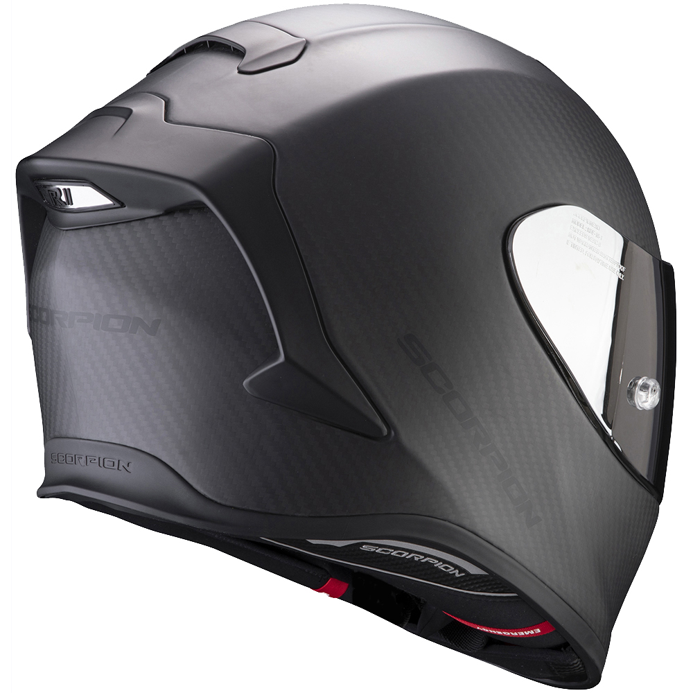 Scorpion - Casque Exo-R1 Evo Carbon Air Solid Noir Mat