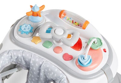 Beemoo PLAY Explore Gåstol, Stone Grey