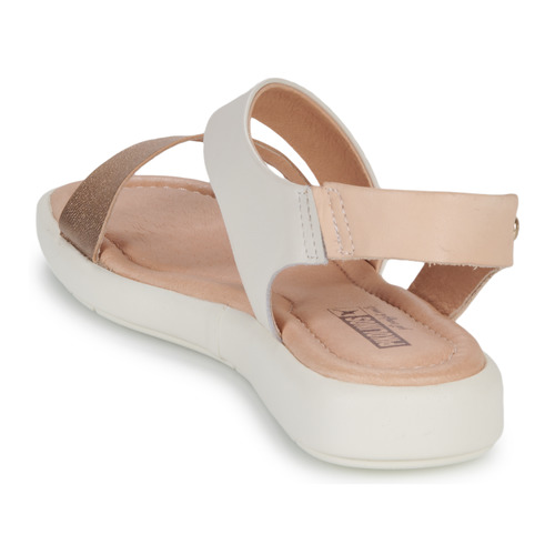 Pikolinos - CALELLA - Blanc / Beige / Doré