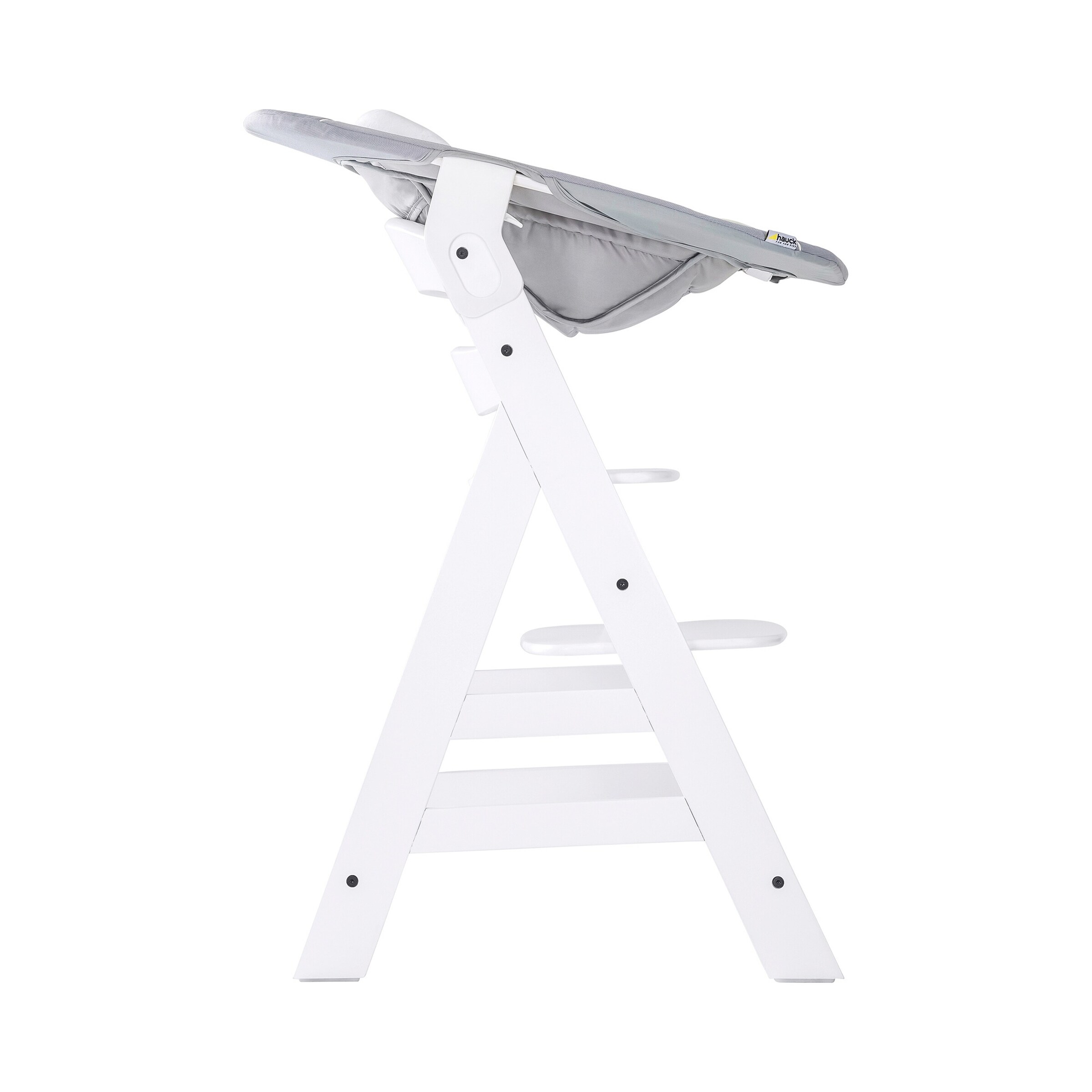 Hauck Babywippe Alpha Bouncer 2in1 stretch grey