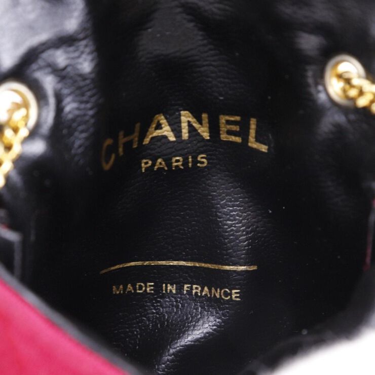 Chanel Vintage Chanel Crossbody Bag Pink