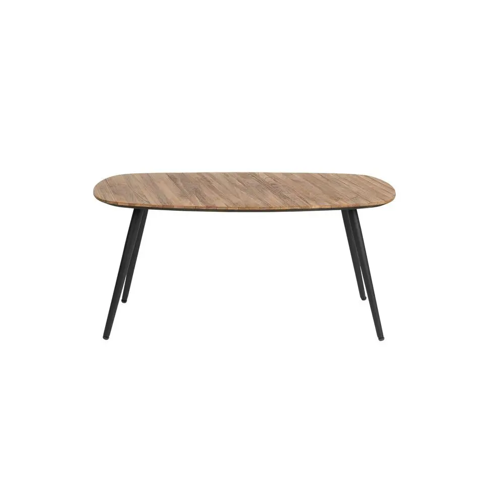 Housecraft Gualdo Salontafel Hout Teak 80x40 cm - Bruin