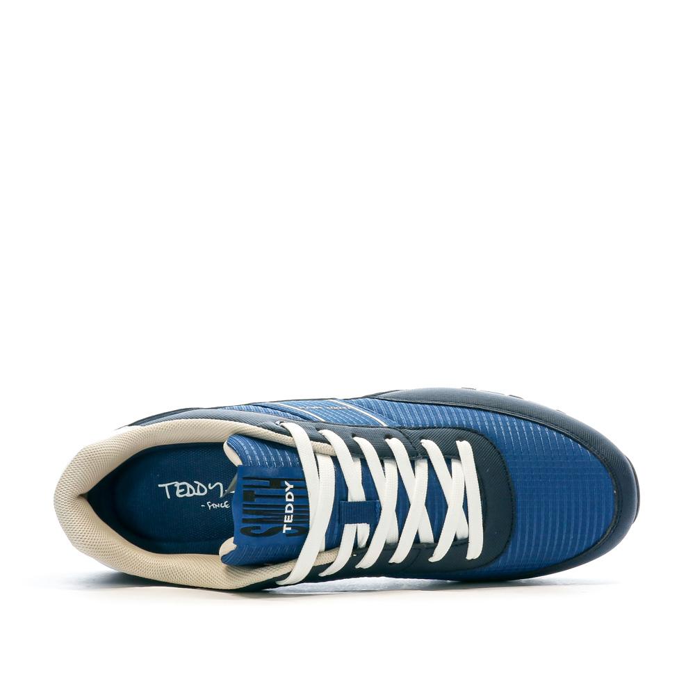 Teddy Smith Baskets Marine Homme Teddy Smith Basses