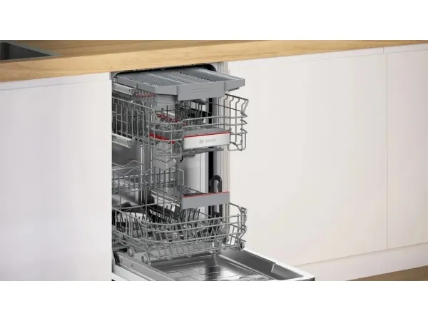 Bosch Serie | 6 SPV6YMX01E - Opvaskemaskine - til indbygning - Wi-Fi - Niche - bredde: 45 cm - dybde: 55 cm - højde: 81.5 cm