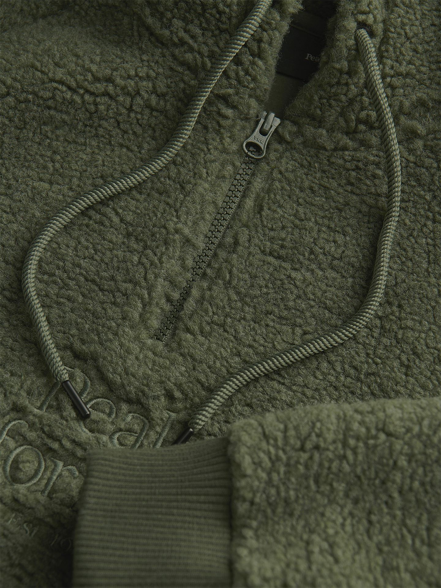 Original Pile Half Zip