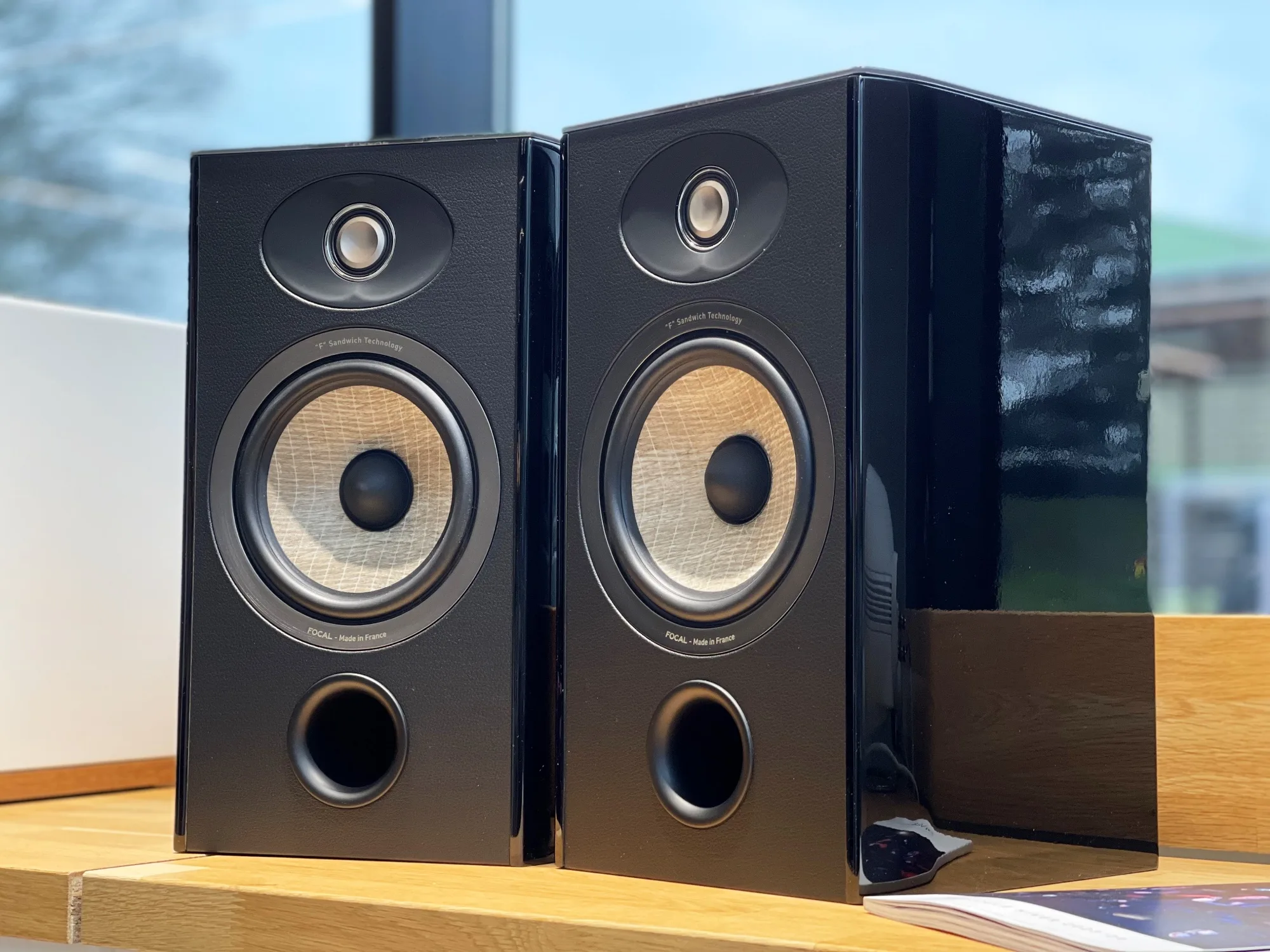 Focal Aria Evo X N°1 Noir laqué (la paire) Enceintes bibliothèque