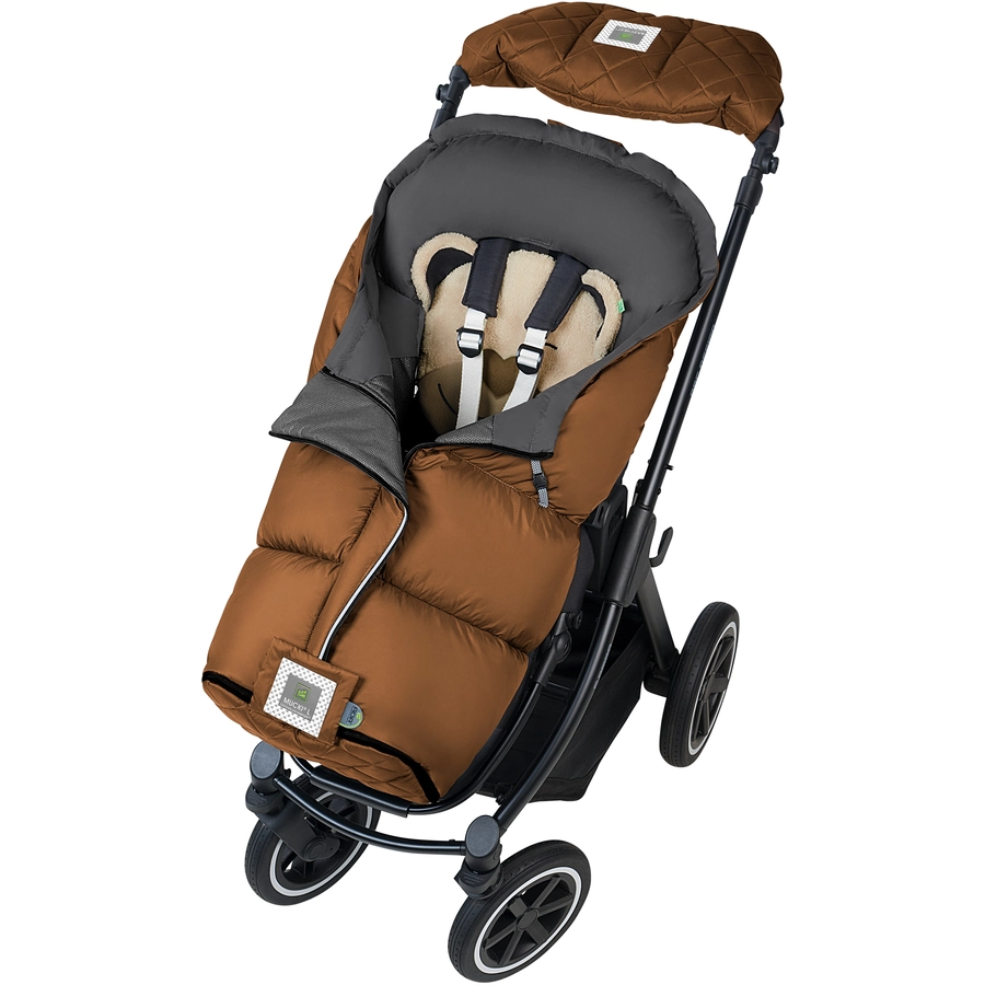 odenwälder Fußsack Mucki® L-cs creamy caramel