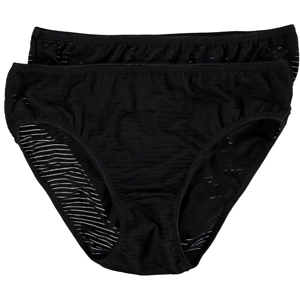 Dames bikinislip Stretch Zwart kopen? Goed en goedkoop