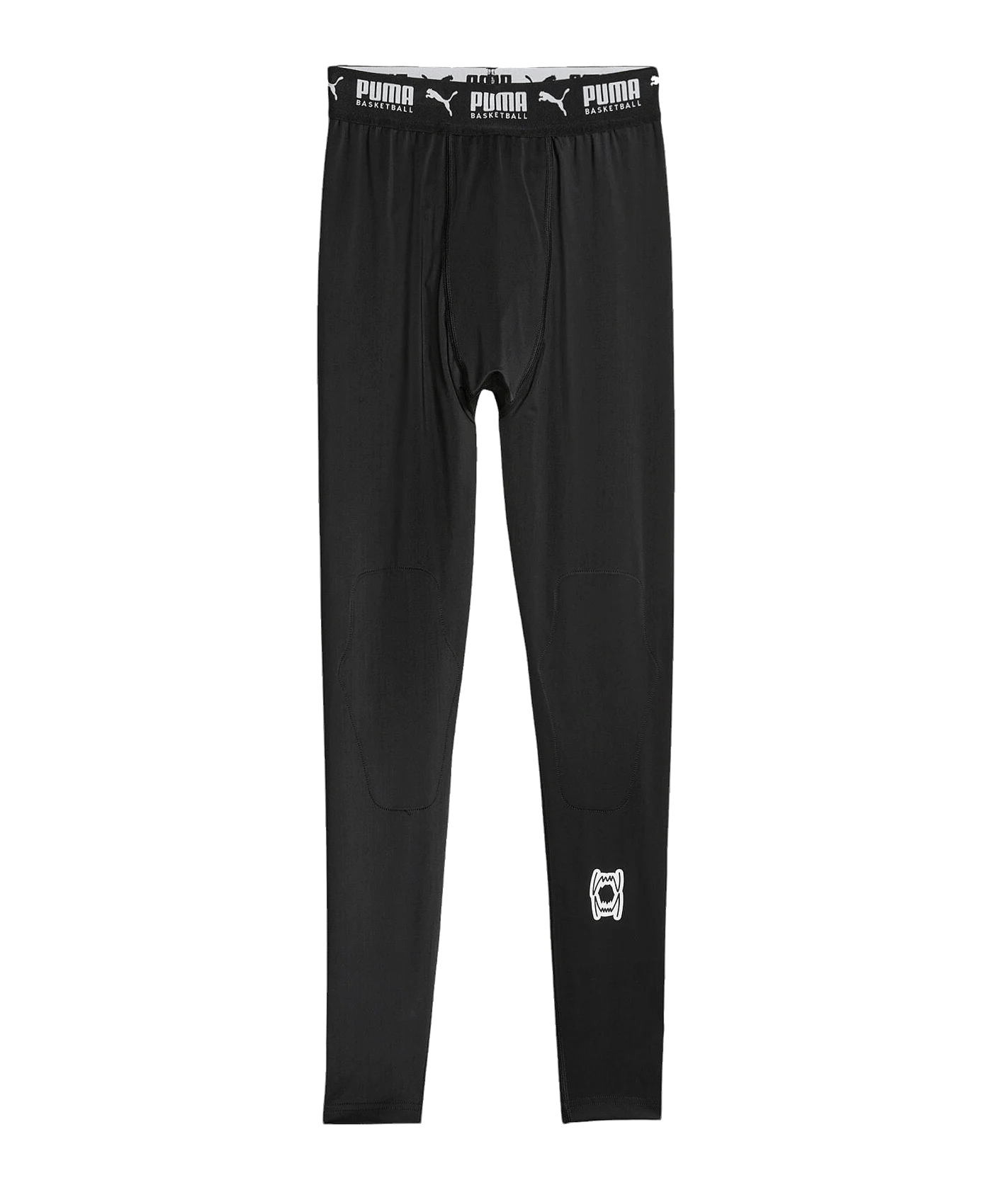 PUMA Hoops Team Full Tight Schwarz F01