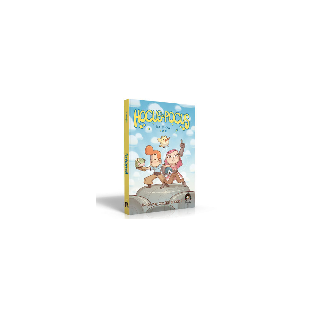 Hocus Pocus - La BD dont vous êtes le Héros - Duo de Choc