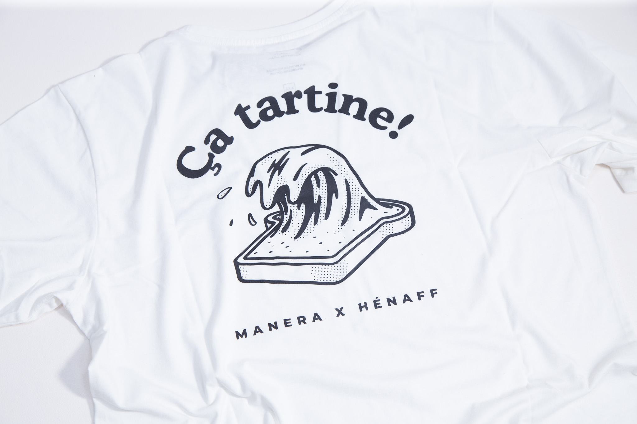 Manera T-shirts - Henaff Black