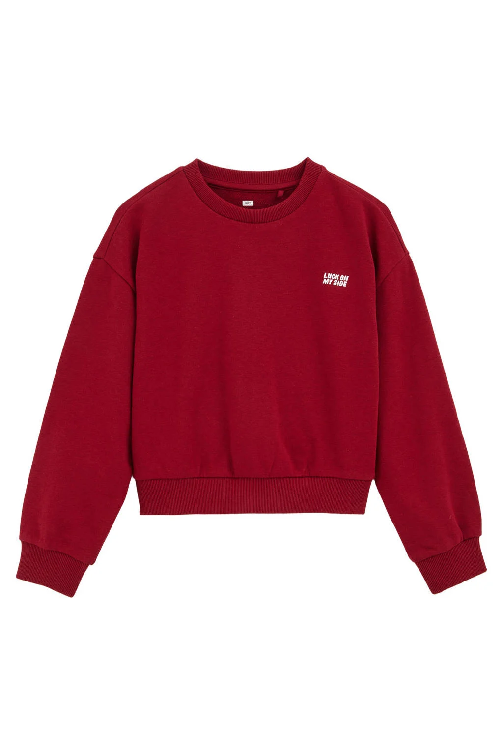 WE Fashion sweater rood