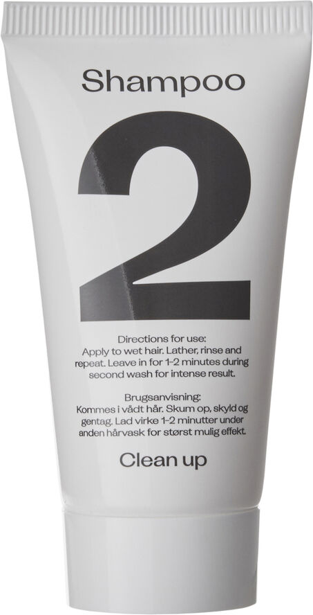 Clean up Shampoo 2