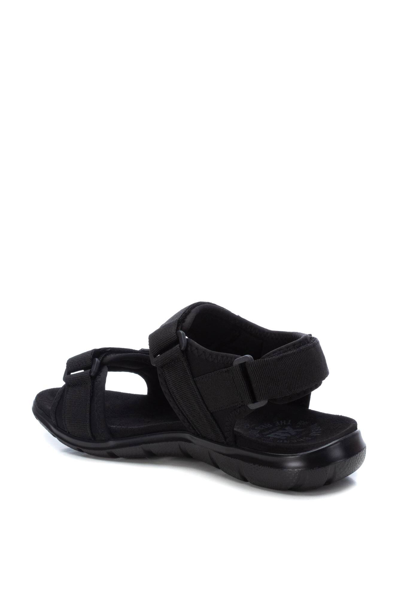Sandália masculina estilo trekking, Xti - preta