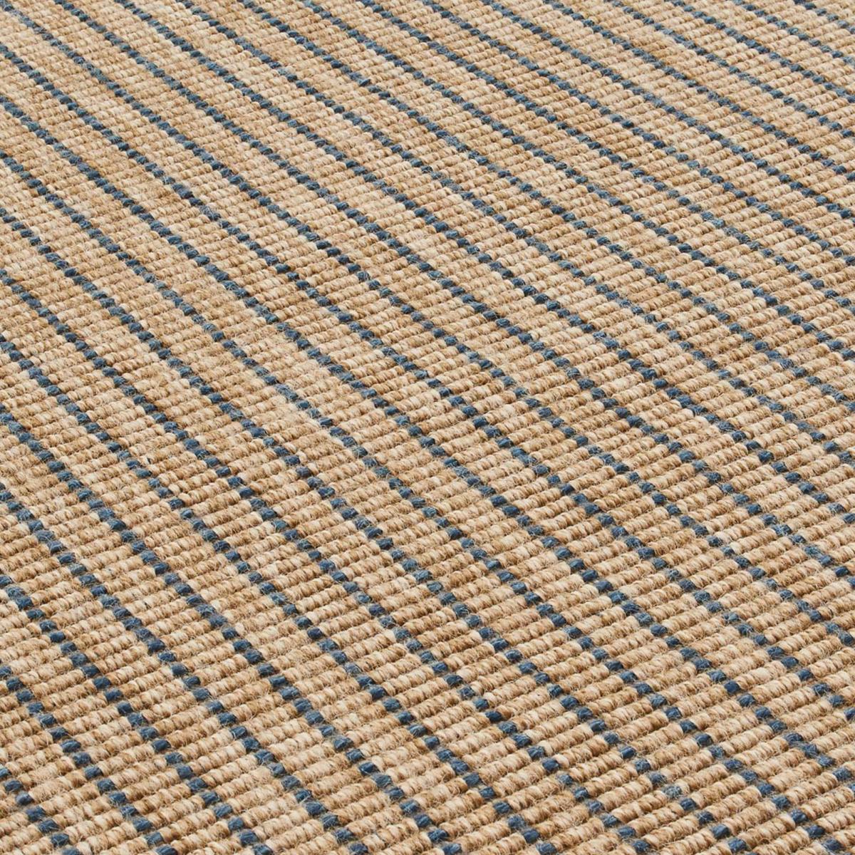 Tapis extérieur bleu 120x170 cm