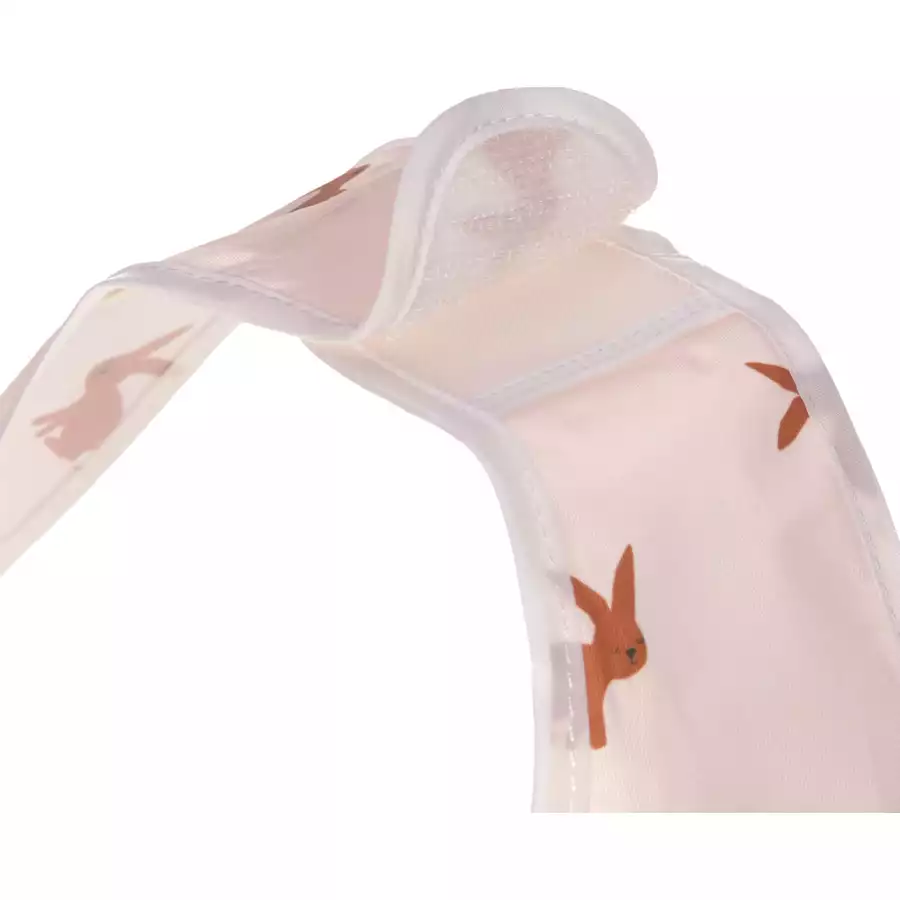 Lässig Lätzchen mit Auffangschutz 2er Pack Little Forest Hase