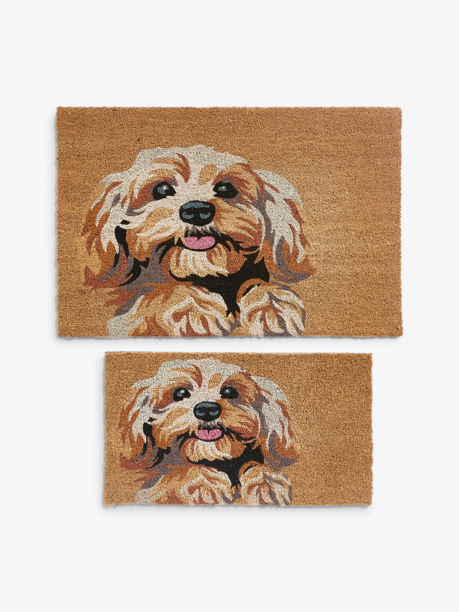 Cockapoo Coir Doormat