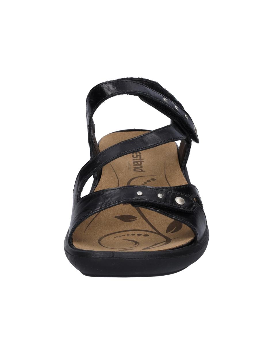 Sandale Ibiza 70, schwarz