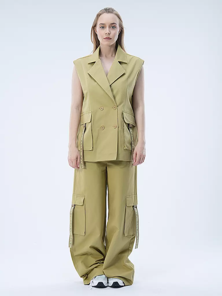KARO KAUER Cargohose  camel