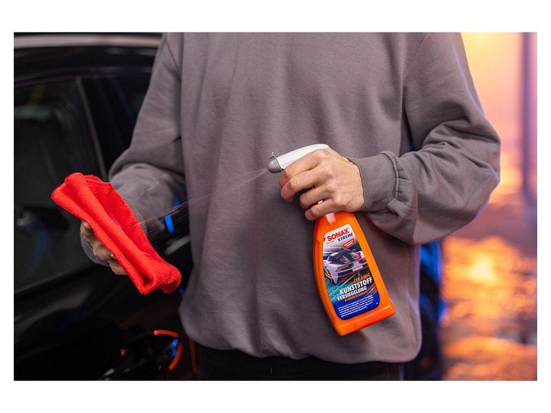 Sonax XTREME Ceramic Kunststoffversiegelung 750 l Lang anhaltender Schutz für Kunststoffteile im Freien
