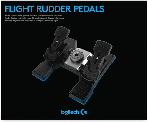 Saitek Pro Flight Rudder Pedals PC
