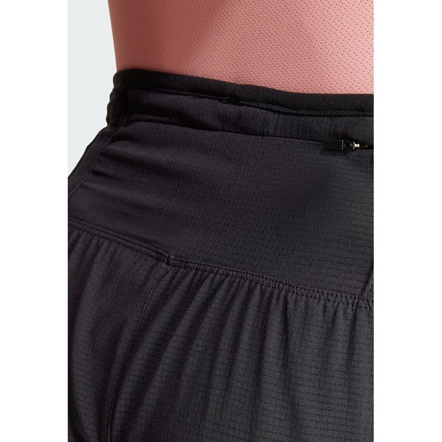 Adidas Short de running fendu Adizero