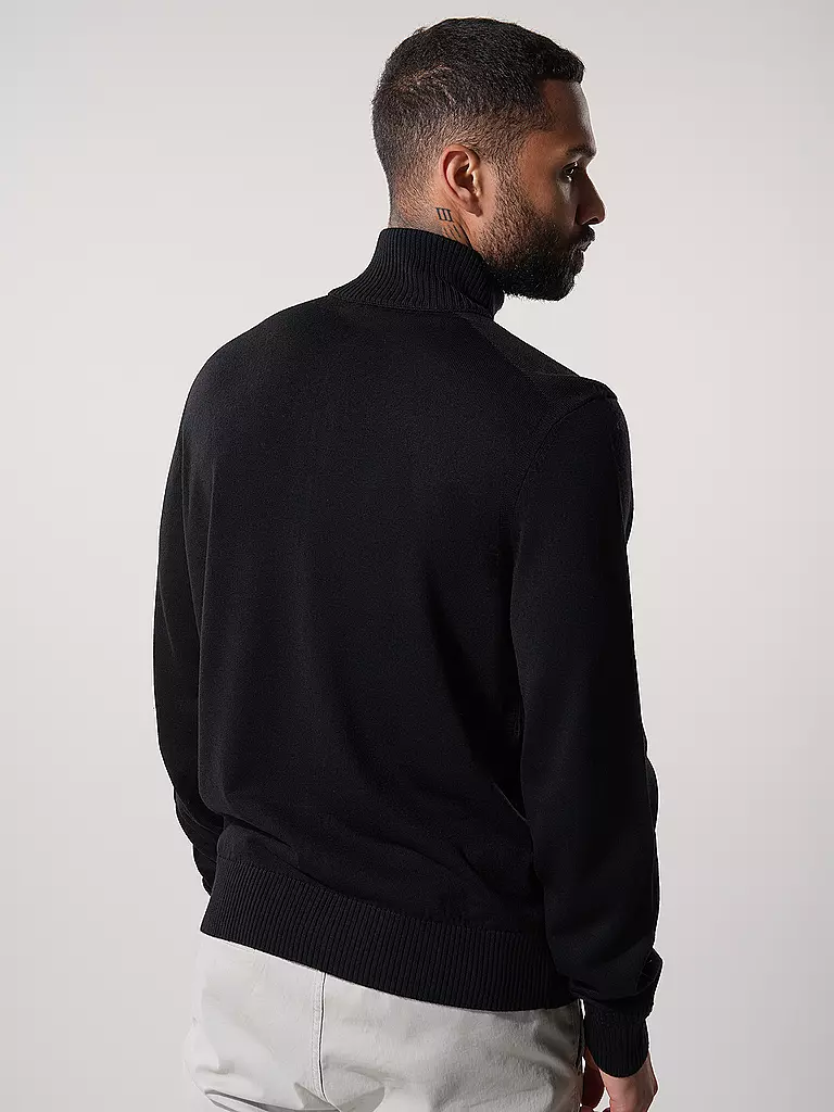 BOSS Strickjacke AVAC schwarz