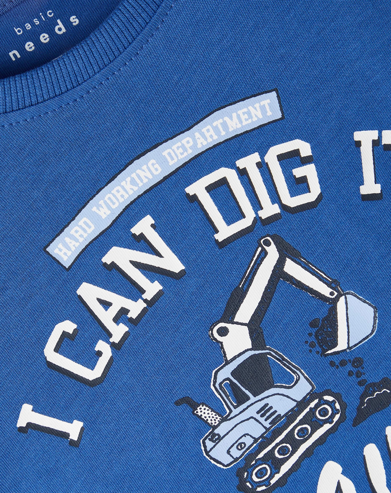 Langarmshirt NMMVAGNO in nouvean navy
