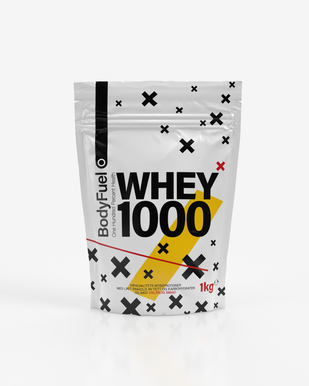BodyFuel 1kg Whey 1000 (10-pack)