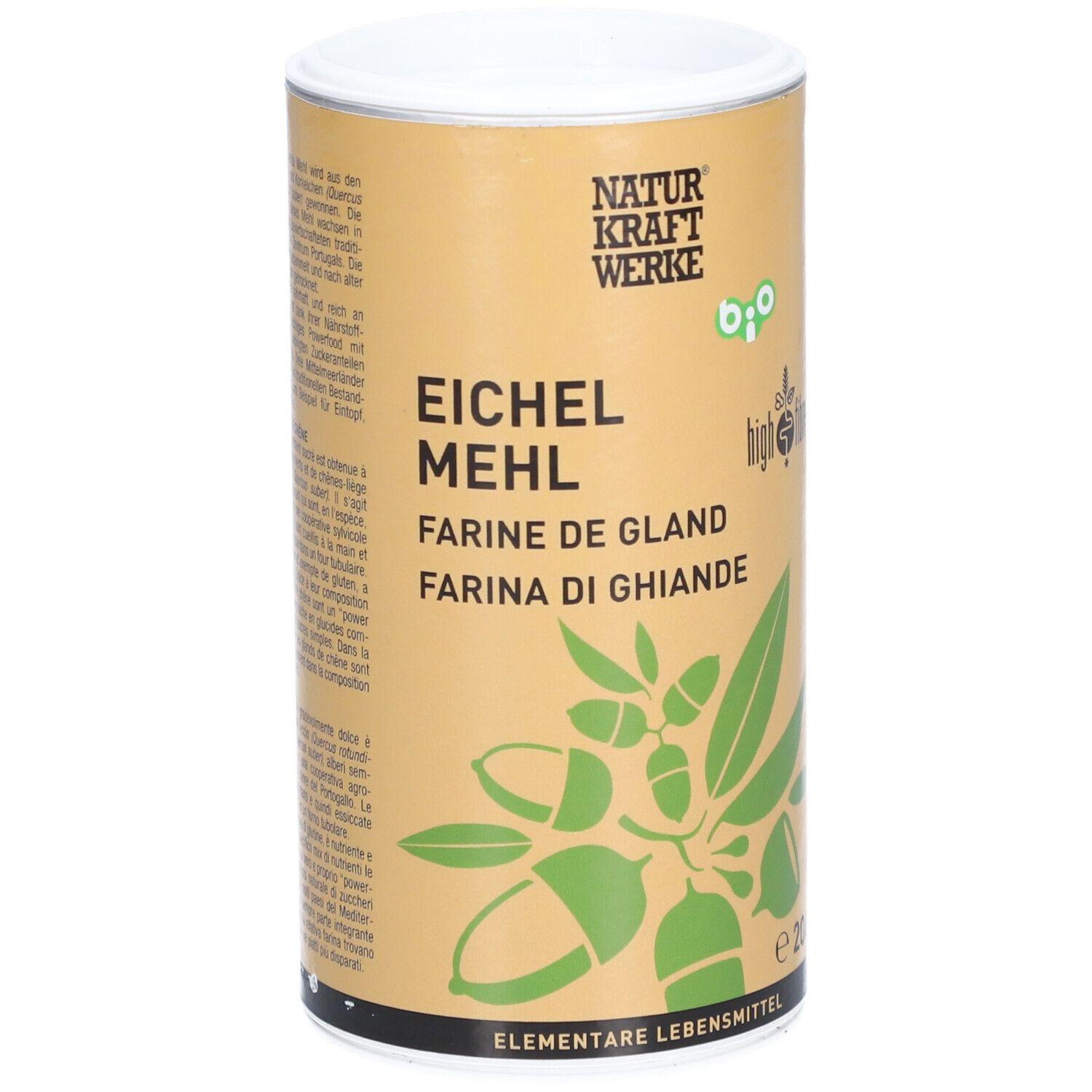 NATURKRAFTWERKE® Eichelmehl BIO/kbA