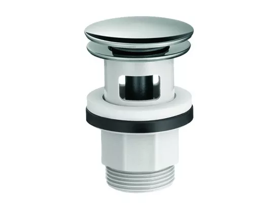 Bonde Push-open lavabo HANSGROHE chromé