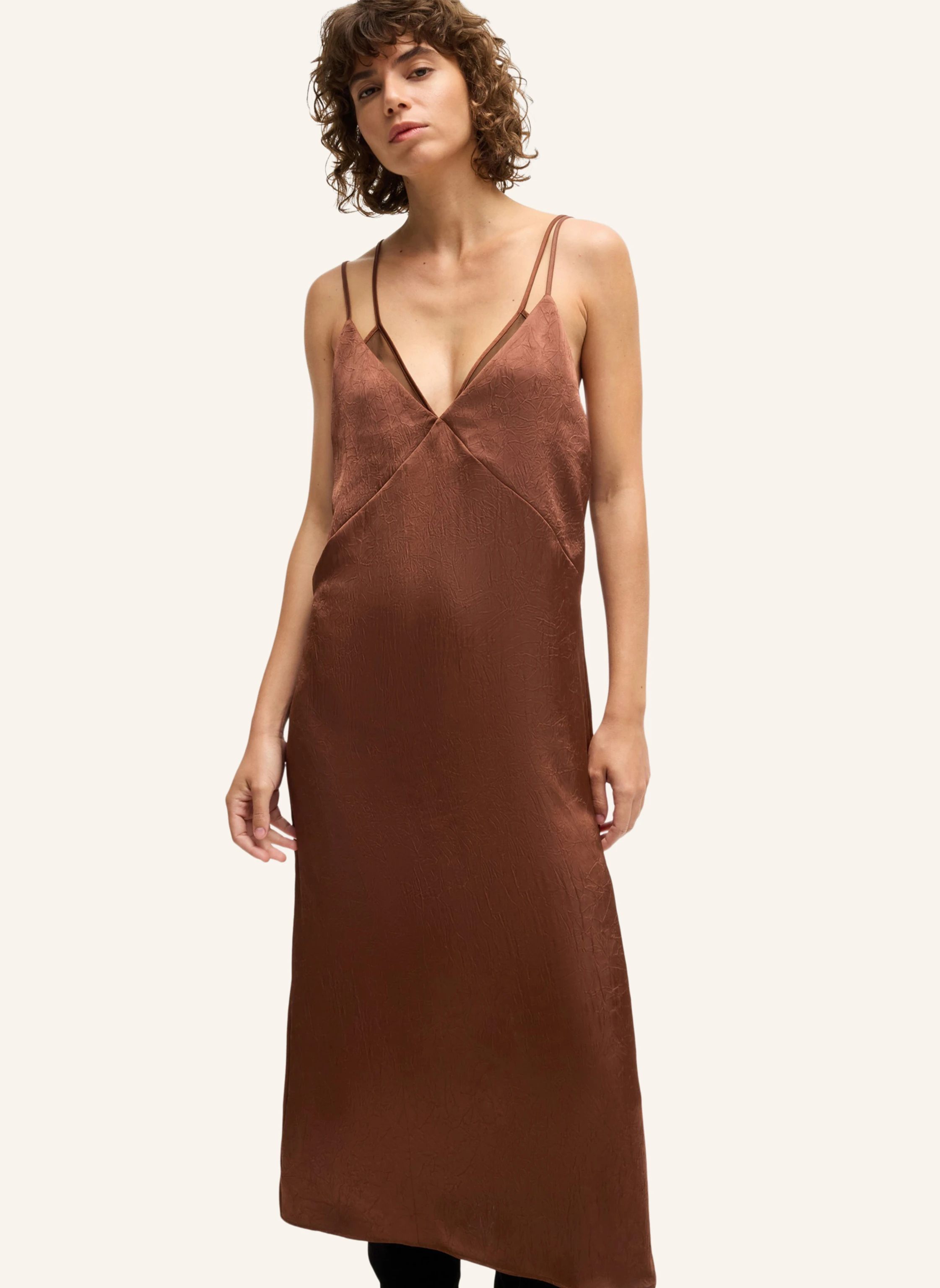 BOSS Kleid C_DEXYNESS Regular Fit