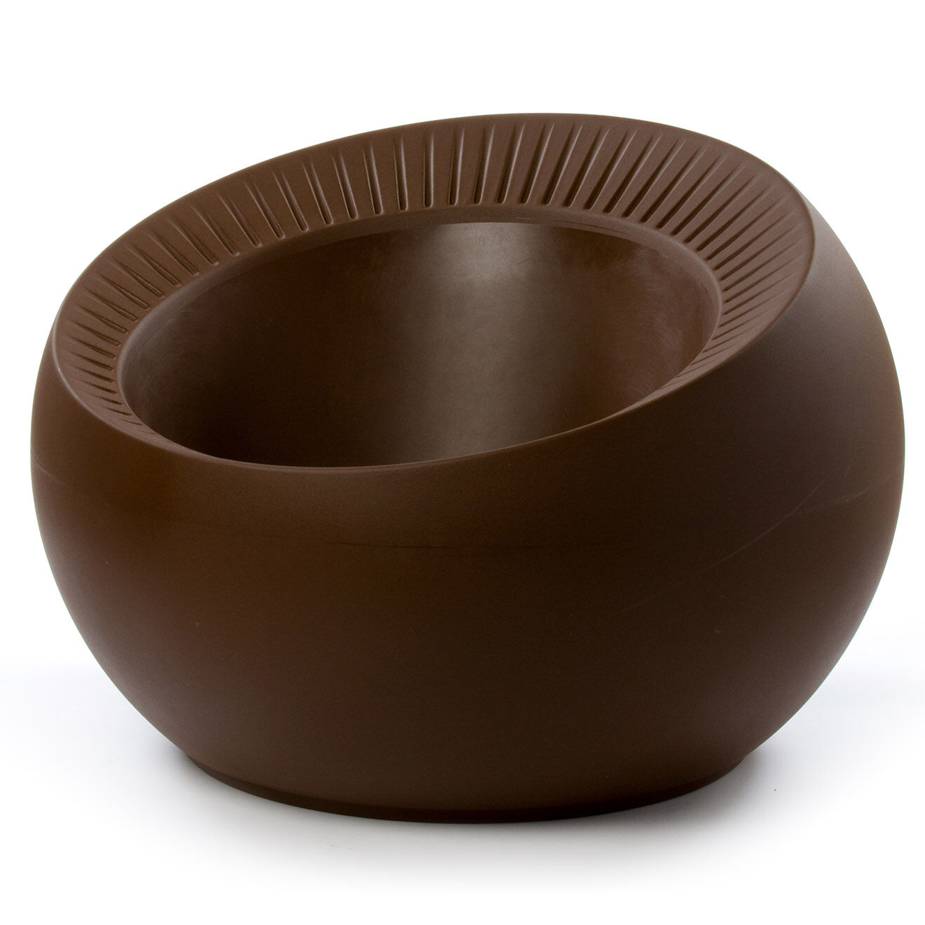 Serralunga Pot Uovo Di Colombo Design par Carlo Colombo terre cuite - D.80x55 cm