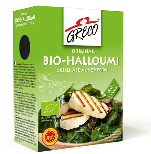 Grecko BIO Halloumi