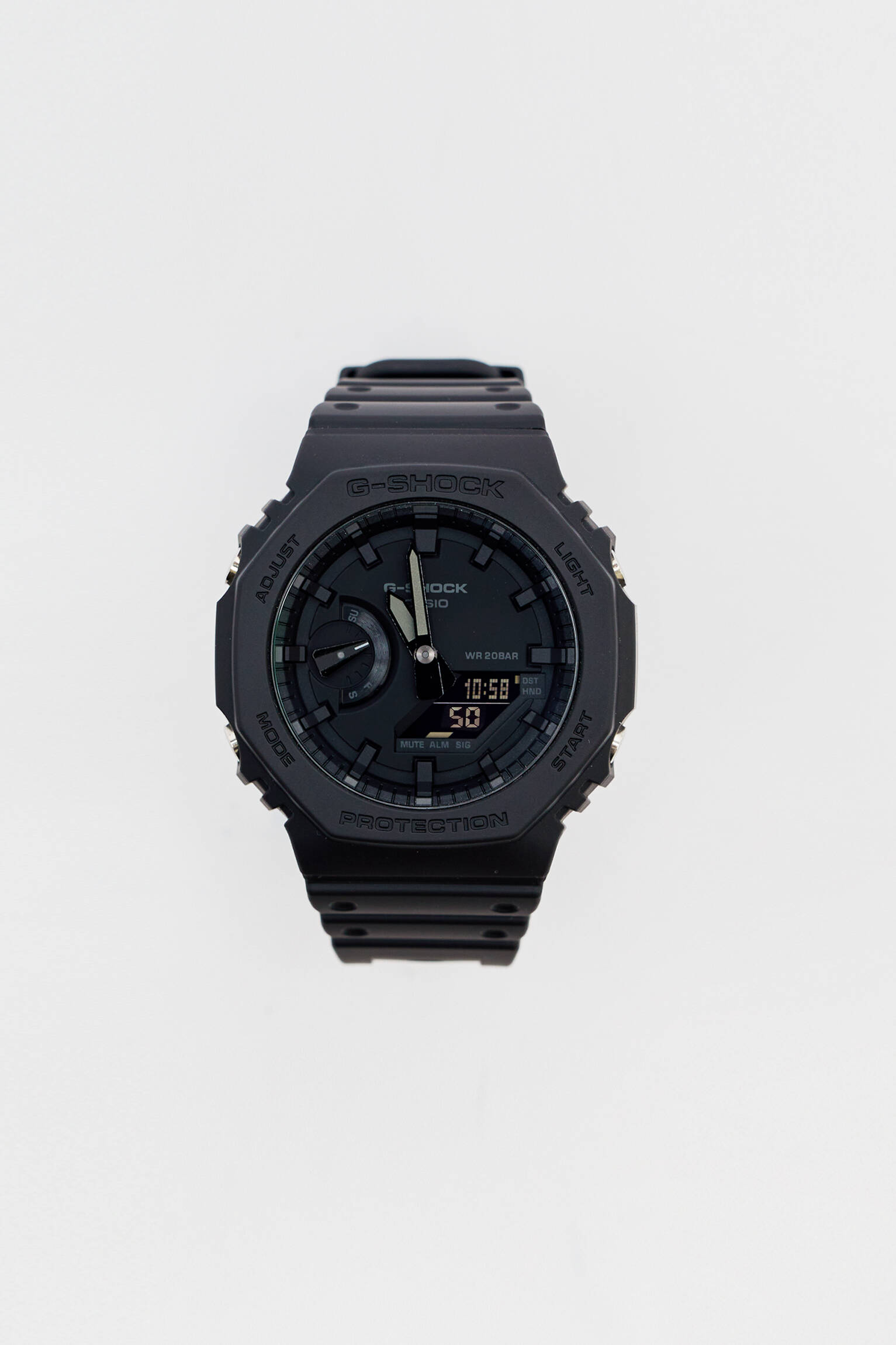 Relógio CASIO G-SHOCK GA-2100-1A1ER - Preto