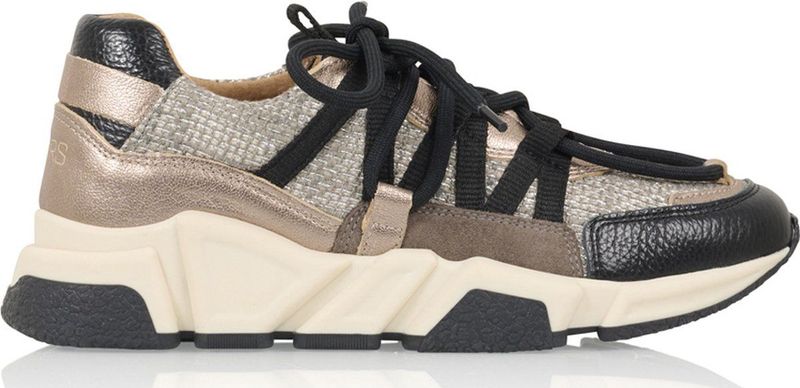 Dames Sneakers Dwrs Los Angeles Stone elefante Zilver