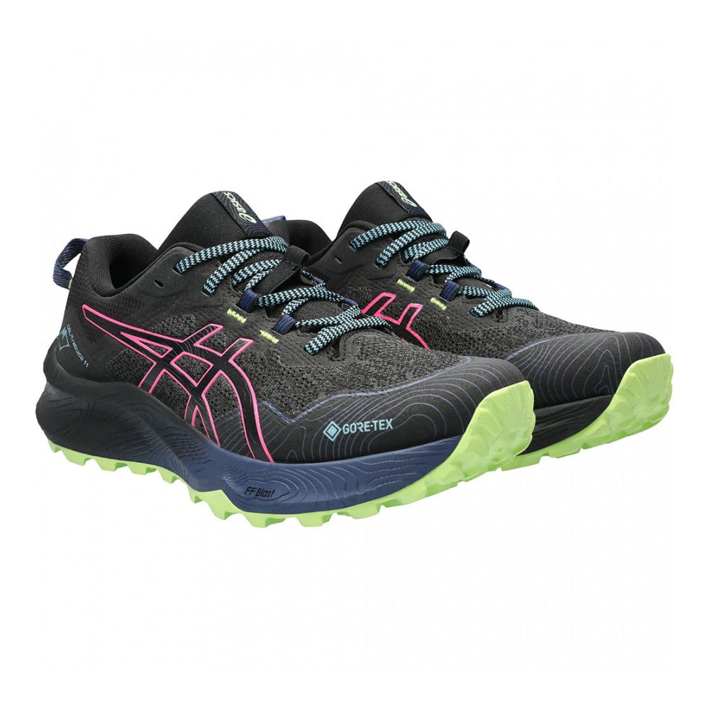 Asics GEL-TRABUCO 11 GTX - Chaussures trail Femme black/hot pink