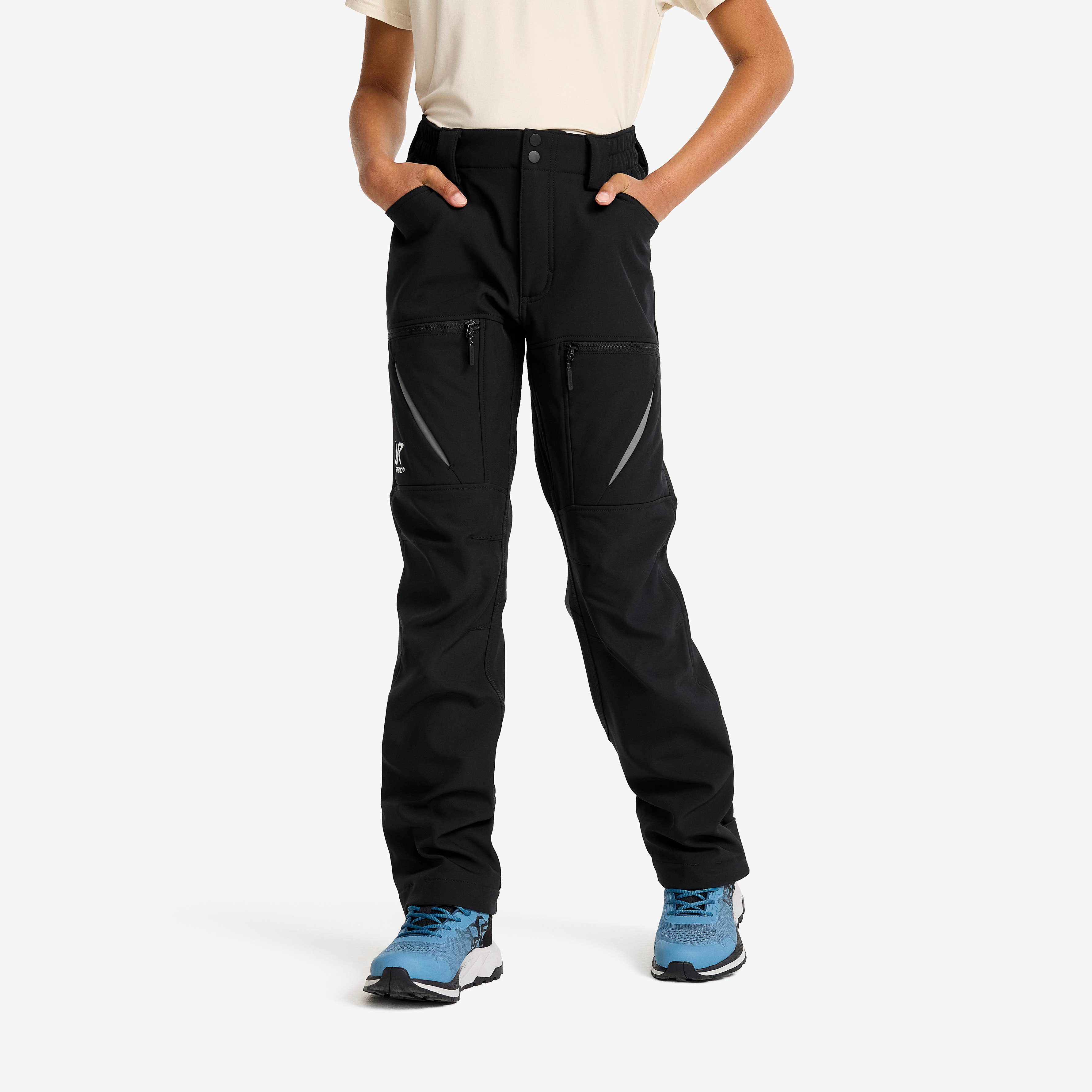 Hiball Softshell Pants Teens Black