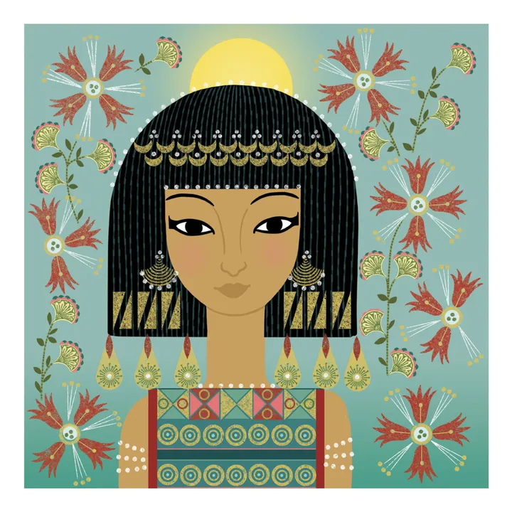 Djeco Tampons Motifs et parures