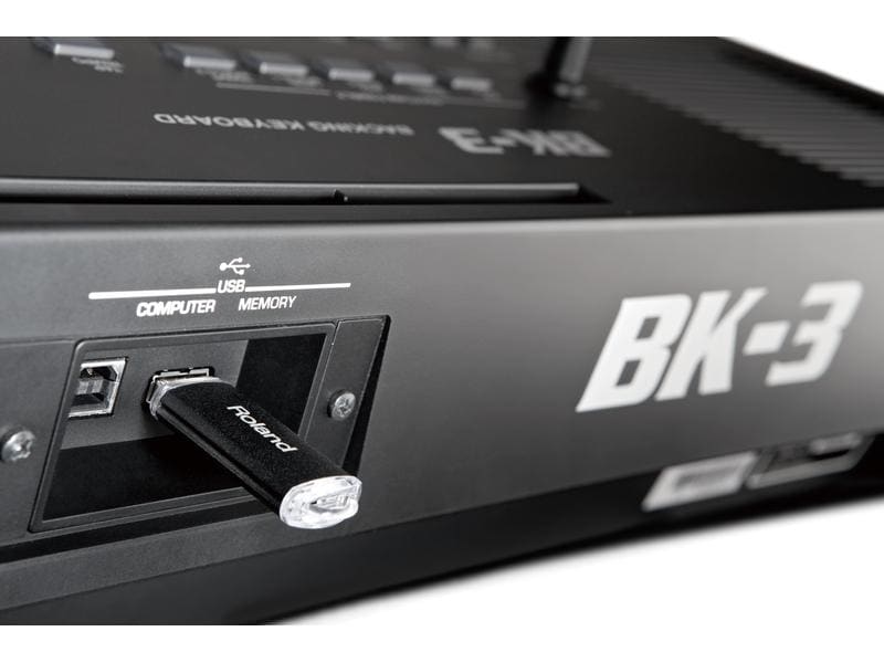 Roland Keyboard BK-3 Deine eigene Backup Band