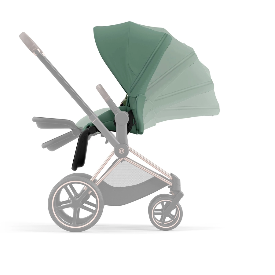 cybex PLATINUM Seat Pack für New Priam und e-Priam 4 Leaf Green
