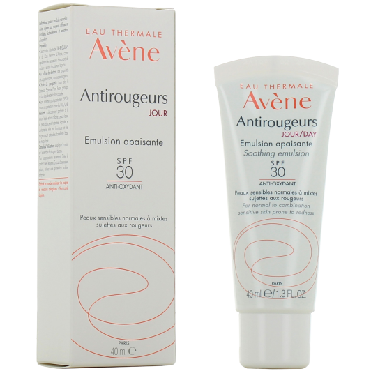 Emulsion hydratante protectrice Antirougeurs Avène - Peaux à tendance couperosique