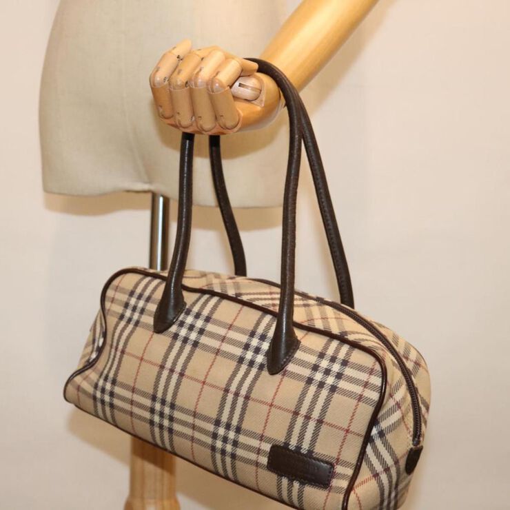 Burberry Vintage Burberry Handbag Beige