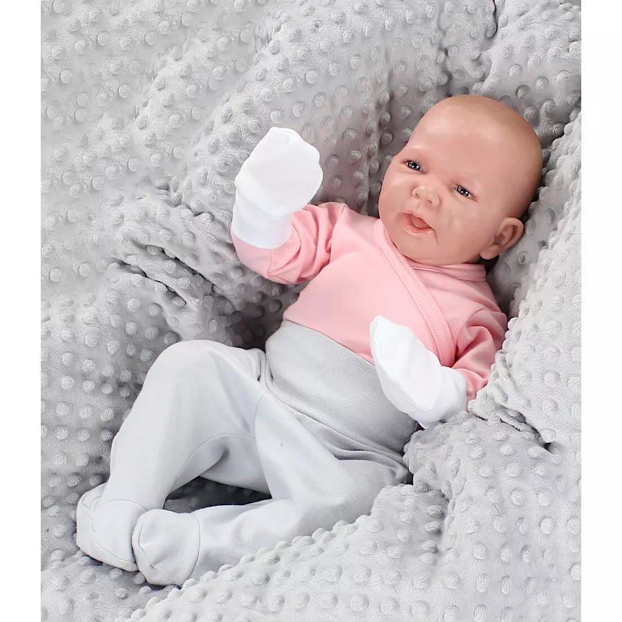 TupTam Baby Handschuhe Neugeborene Kratzhandschuhe weiß