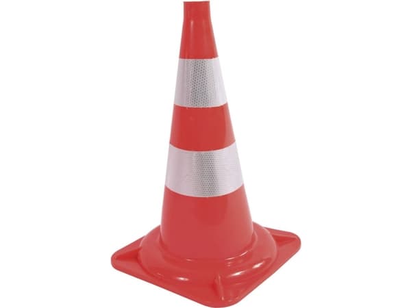 Kunzer 7VLK1 Pylon Trafikkegle (B x H x T) 29.5 x 50 x 29.5 cm 1 stk