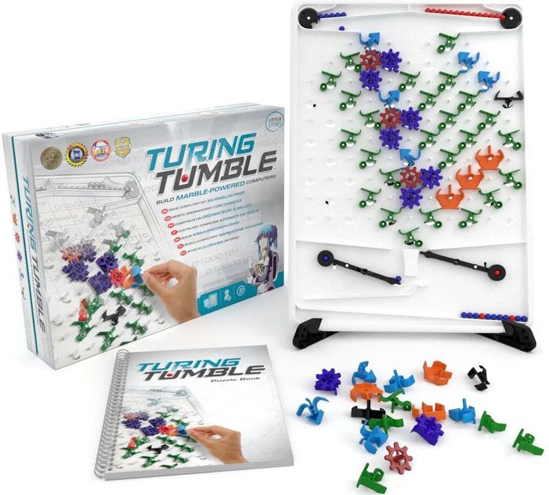 Turing Tumble - Bouw Knikkercomputers - Standaard Set - Voor 8 Jaar en Ouder