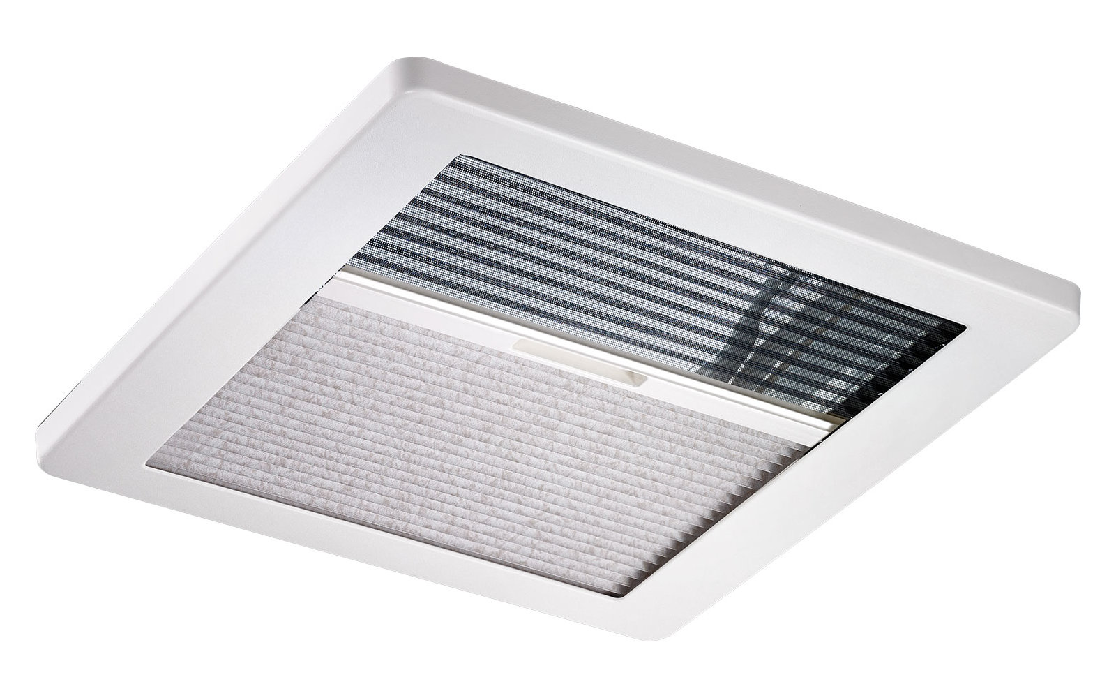 Dometic Mini Heki Style Dachfenster ohne Zwangsbelüftung 25 - 42 mm
