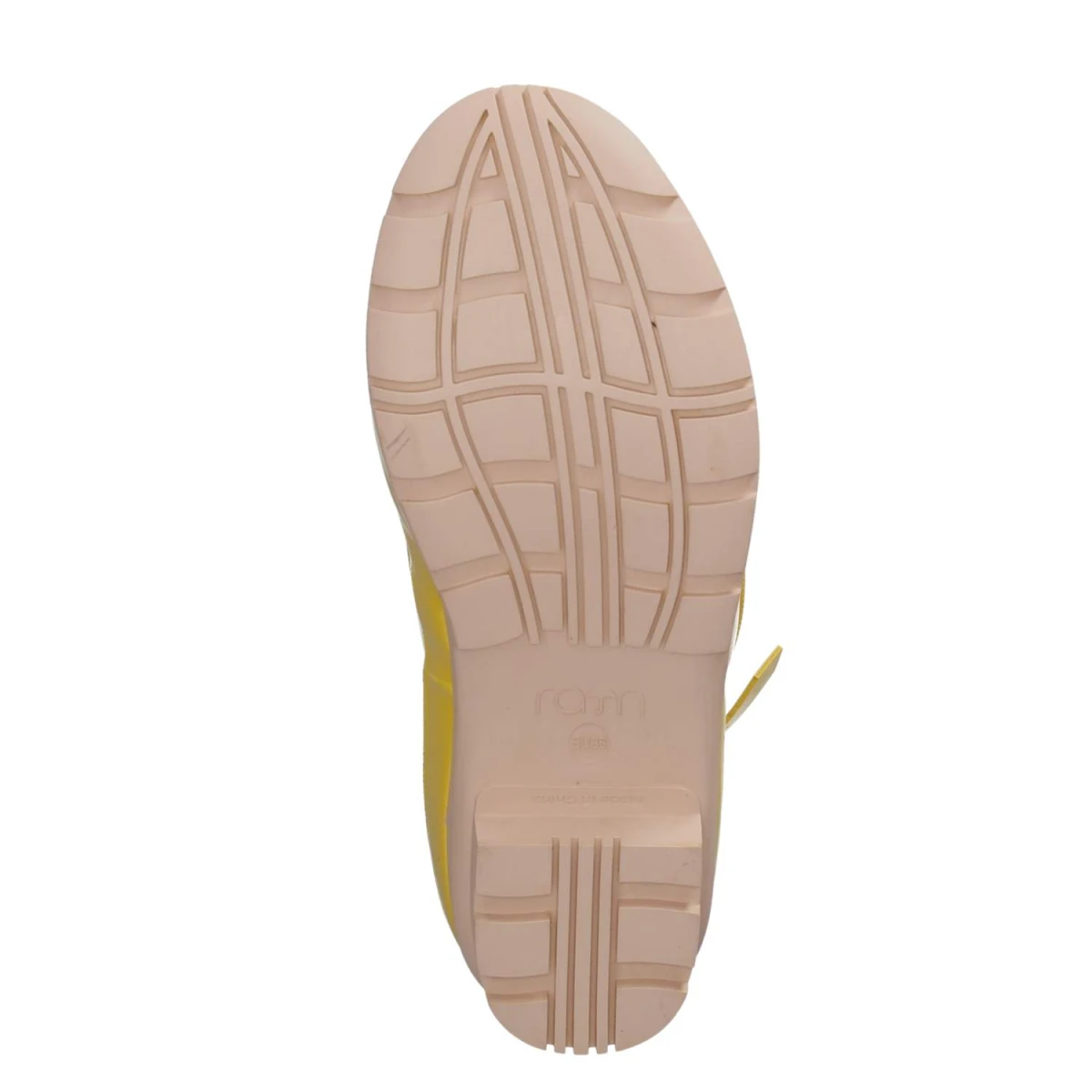 RajnGummistiefel BUTTERFLY - Yellow-Pink