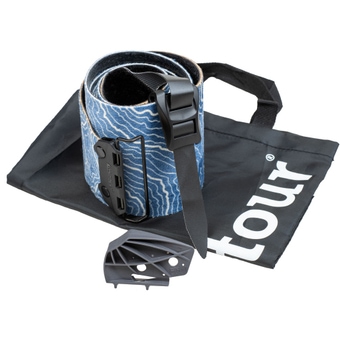 Contour Hybrid Mix 135 mm Tourenfell Blue